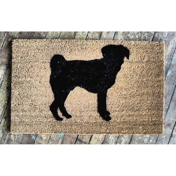 pug doormat